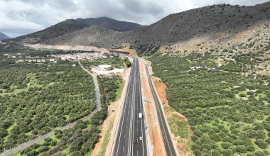 ΒΟΑΚ: Παραδόθηκαν τα πρώτα 10 χιλιόμετρα του τμήματος Νεάπολη – Άγιος Νικόλαος από τον όμιλο AKTOR