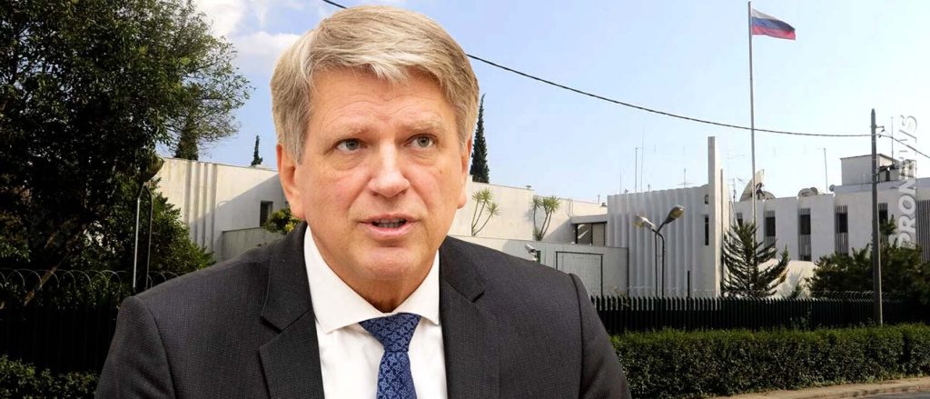 Εσπευσμένη άφιξη στην Αθήνα του νέου Ρώσου πρέσβη Γιούρι Α. Γκόρλατς – Άνθρωπος «ειδικών αποστολών»