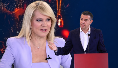 Θ.Τζάκρη για Α.Τσίπρα: «Μαζί του τον ήπιαμε κανονικά – Τον ρουφήξαμε»!