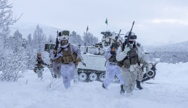 Οι ΗΠΑ σχεδιάζουν δαπάνες 1,57 δισ. δολαρίων για απόρρητες στρατιωτικές δράσεις στην Αρκτική το 2027