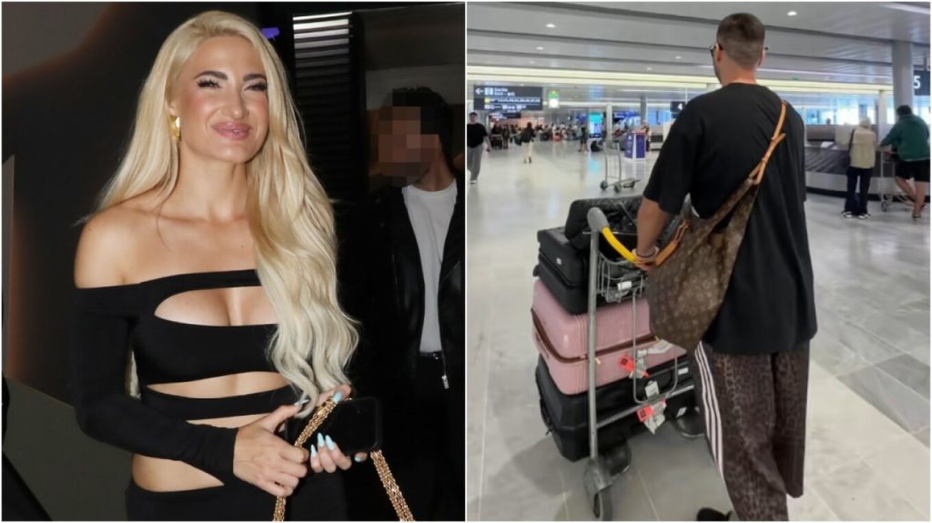 Ο σύντροφος της Ιωάννας Τούνη αγκαλιά με τον γιο της Πάρη – «Λιώνω» (φωτο)