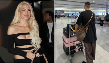 Ο σύντροφος της Ιωάννας Τούνη αγκαλιά με τον γιο της Πάρη – «Λιώνω» (φωτο)