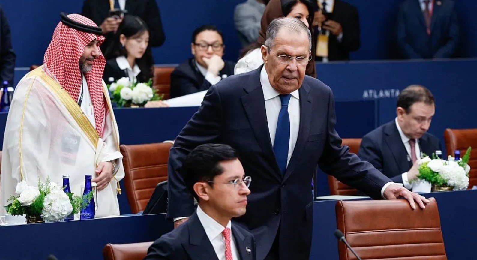 Θερμό επεισόδιο στην φωτογράφιση των G20: Οι Ευρωπαίοι απομονώθηκαν
