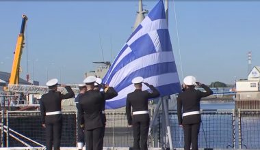 Οι ευχές του Κ.Μητσοτάκη για την ύψωση της σημαίας στο ΝΕΑΡΧΟ: «Καλοτάξιδος»