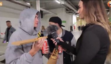 Βίντεο: Η ατάκα Πολωνών για τους Ουκρανούς «πάγωσε» εντυπωσιακή δημοσιογράφο που «τα’χασε»