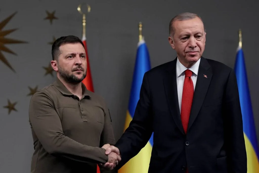 O B.Zελένσκι μεταβαίνει στην Τουρκία για συνάντηση με τον Τ.Ερντογάν: Τρία θέματα στην ατζέντα τους