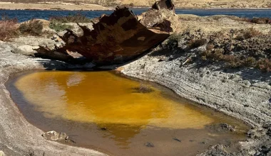 Από γαλάζια λίμνη σε απέραντη έρημο – Η θάλασσα που εξαφανίστηκε (φώτο)