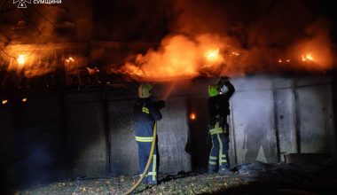 Ουκρανία: Ρωσικά drones έπληξαν ενεργειακές υποδομές (φώτο)