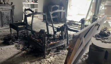 Με εντολή Ν.Δένδια σε άμεση διαθεσιμότητα ο Επικελευστής για την φωτιά στο σπίτι της συντρόφου της