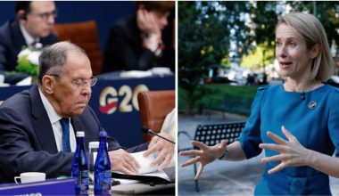 «Καρφί» για την Κάγια Κάλλας: Ο Σ.Λαβρόφ «άδειασε» τον Β.Ζελένσκι για μια πιθανή συνάντηση