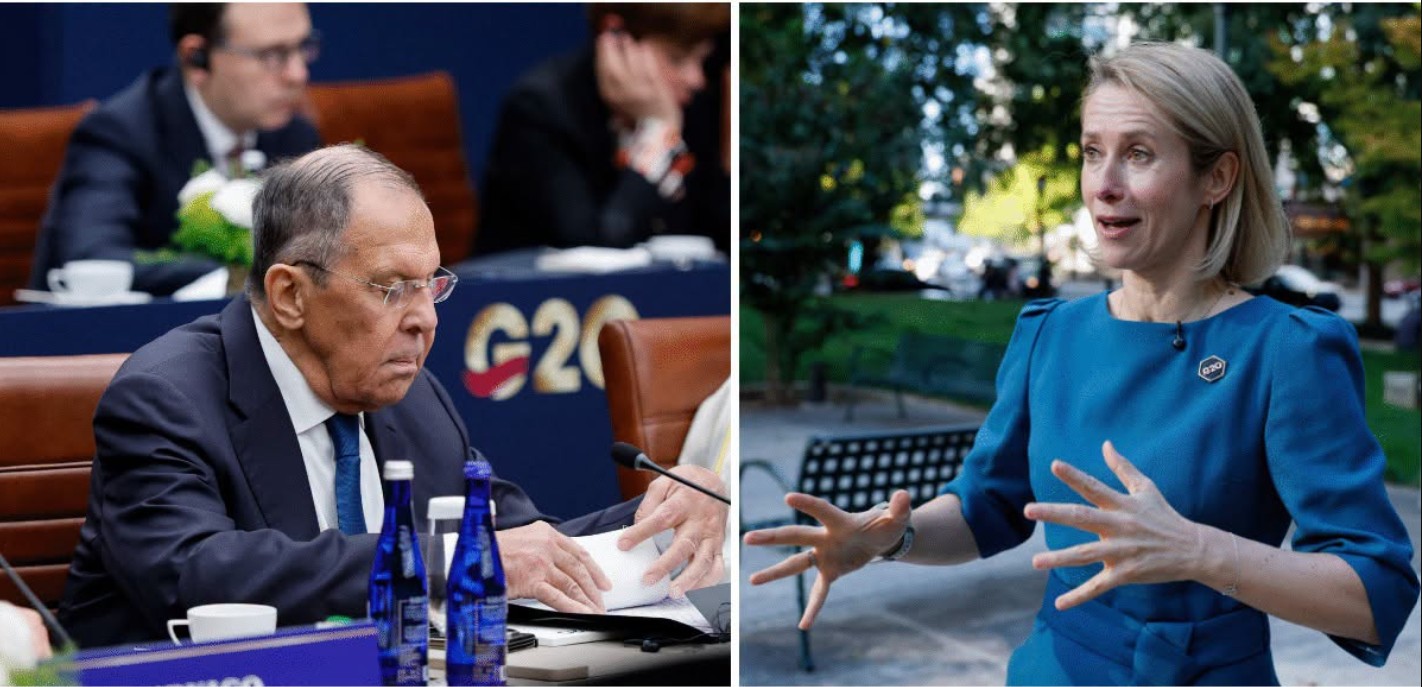 «Καρφί» για την Κάγια Κάλλας: Ο Σ.Λαβρόφ «άδειασε» τον Β.Ζελένσκι για μια πιθανή συνάντηση