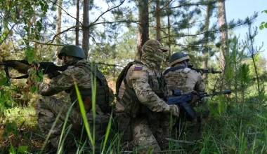 Απίθανη στιγμή: Ρώσος κομάντο με πρόσθετο πόδι εξουδετέρωσε Ουκρανούς στη Ζαπορίζια – Δείτε βίντεο